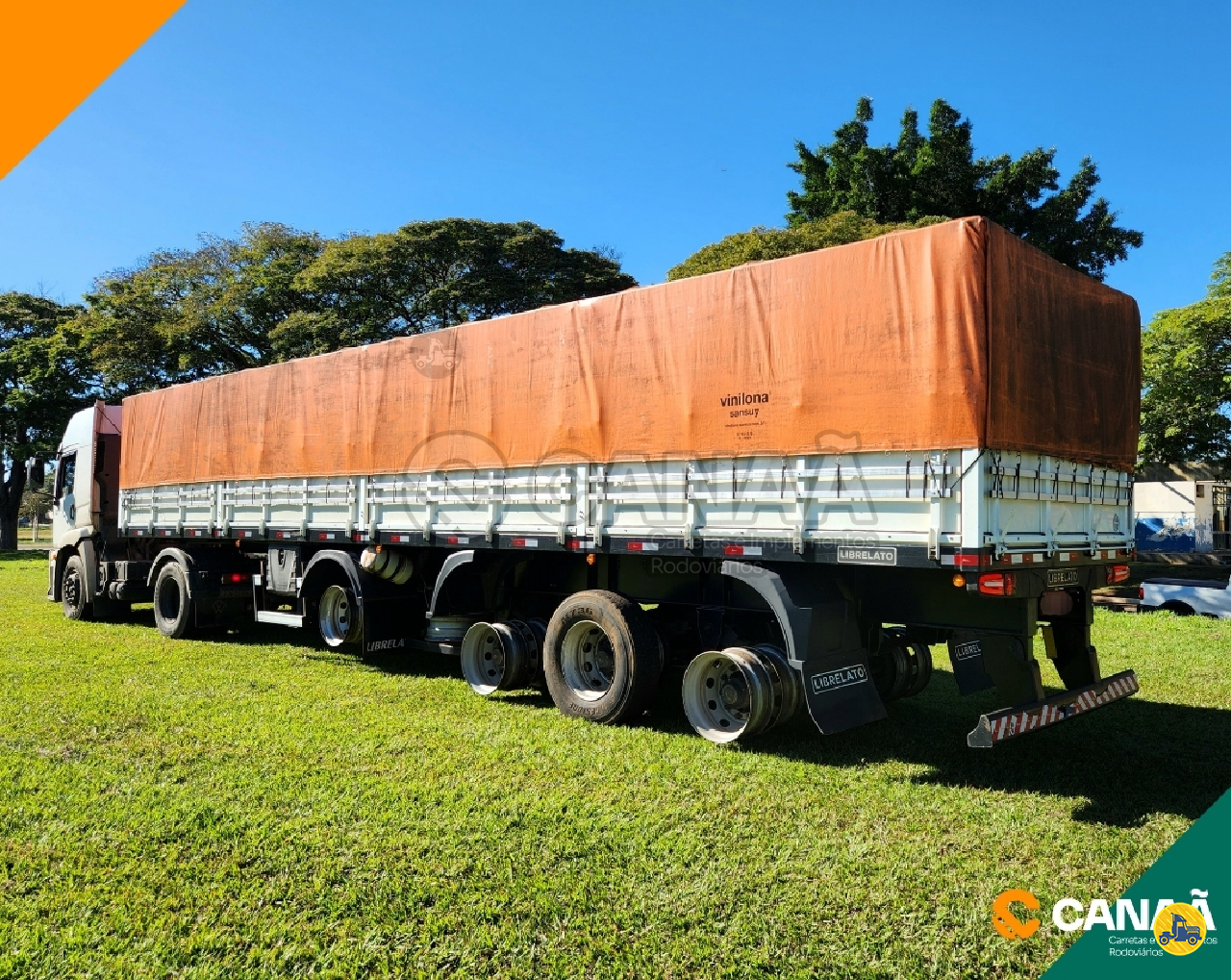 CARRETA SEMI-REBOQUE GRANELEIRO Canaã Carretas e Implementos Rodoviários OURINHOS SÃO PAULO SP